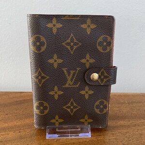 Louis Vuitton Monogram PM Agenda
